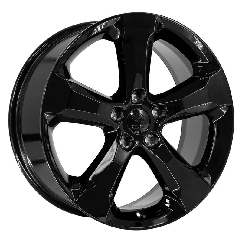 Wheel 20in Replica JP28 fits Jeep Grand Cherokee 20x8.5 Gloss Black