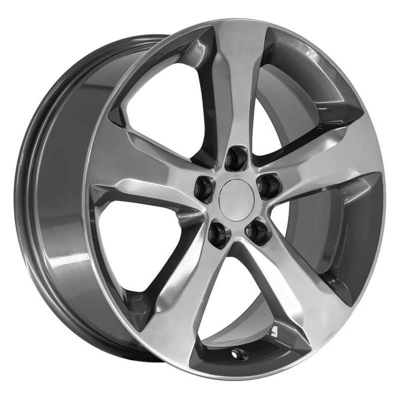 Wheel 20in Replica JP28 fits Jeep Grand Cherokee 20x8.5 Gunmetal