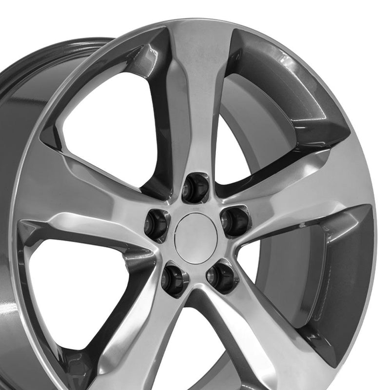 Wheel 20in Replica JP28 fits Jeep Grand Cherokee 20x8.5 Gunmetal