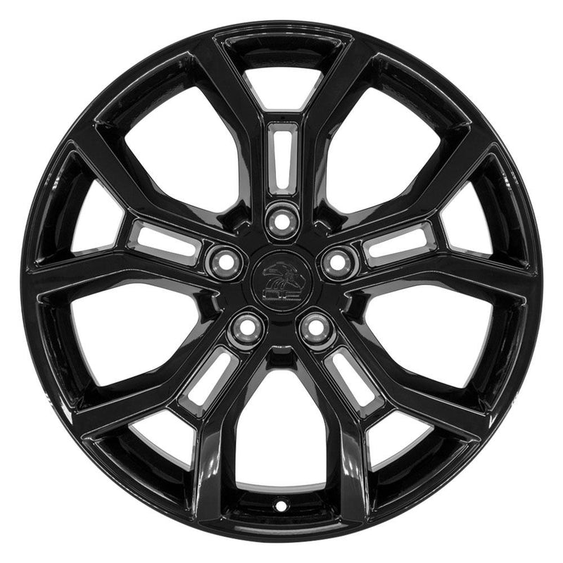 Wheel 20in Replica JP29 fits Jeep Grand Cherokee 20x8.5 Black