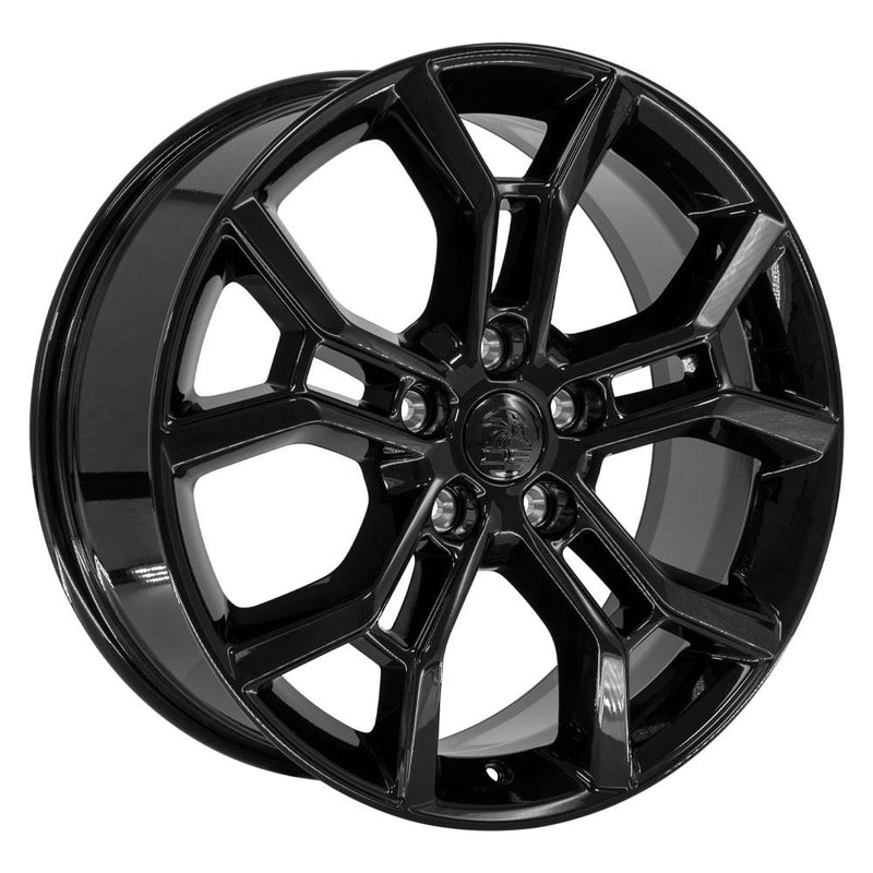 Wheel 20in Replica JP29 fits Jeep Grand Cherokee 20x8.5 Black