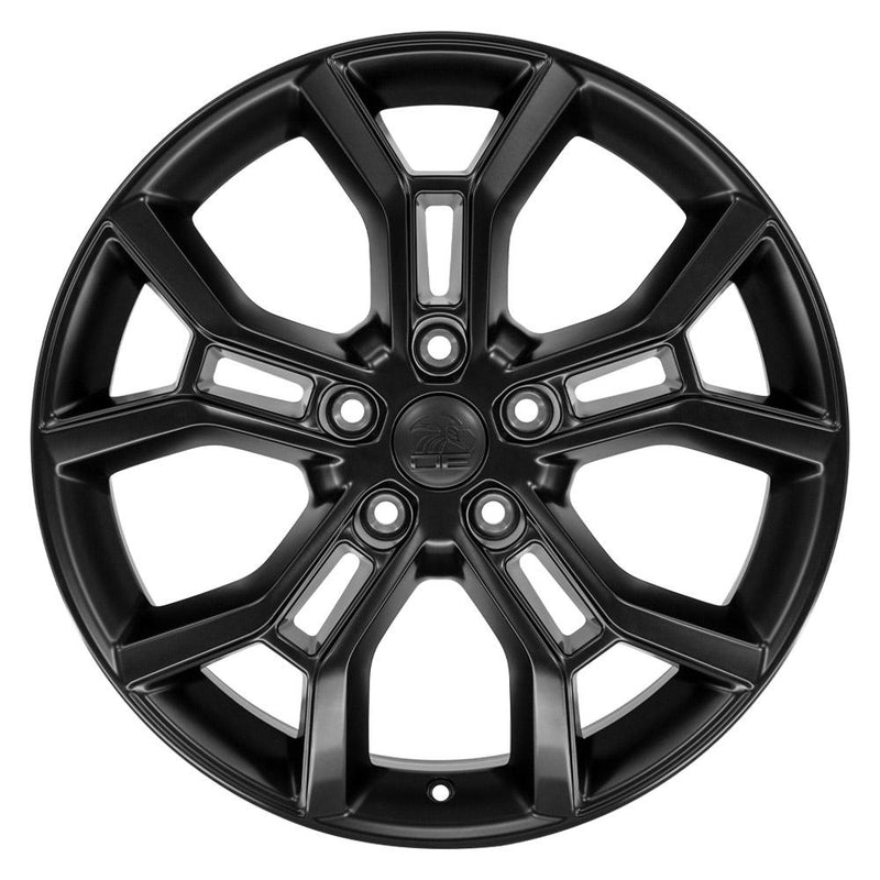 Wheel 20in Replica JP29 fits Jeep Grand Cherokee 20x8.5 Satin Black