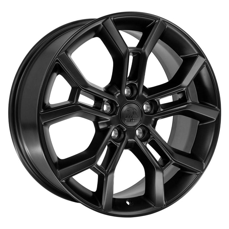 Wheel 20in Replica JP29 fits Jeep Grand Cherokee 20x8.5 Satin Black