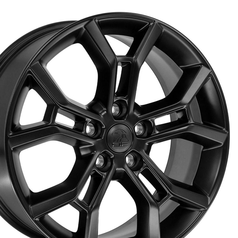 Wheel 20in Replica JP29 fits Jeep Grand Cherokee 20x8.5 Satin Black