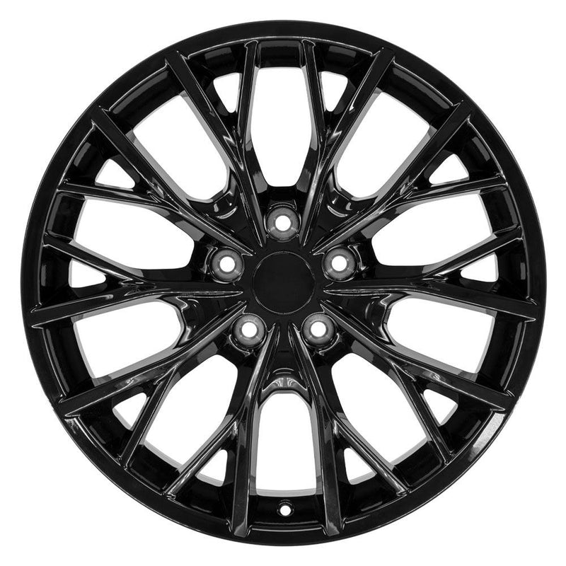 Wheel 20in Replica JP30 fits Jeep Grand Cherokee 20x8.5 Gloss Black