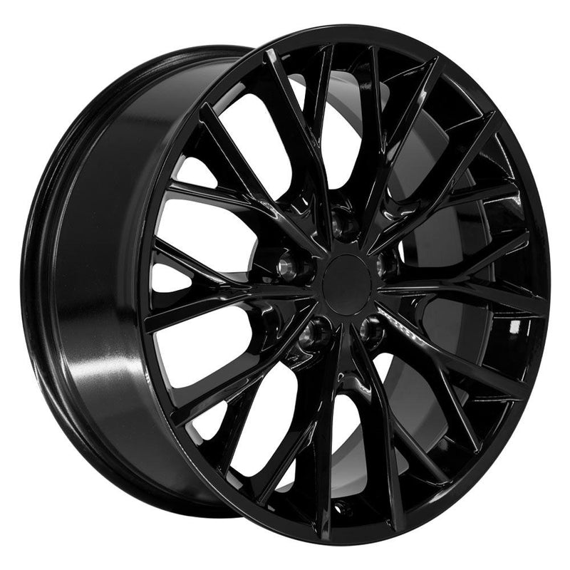Wheel 20in Replica JP30 fits Jeep Grand Cherokee 20x8.5 Gloss Black