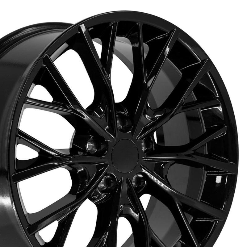 Wheel 20in Replica JP30 fits Jeep Grand Cherokee 20x8.5 Gloss Black