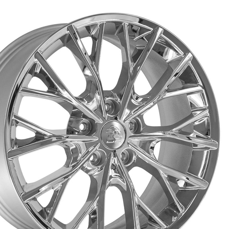 Wheel 20in Replica JP30 fits Jeep Grand Cherokee 20x8.5 Chrome