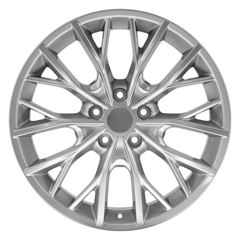 Wheel 20in Replica JP30 fits Jeep Grand Cherokee 20x8.5 Hyper Black