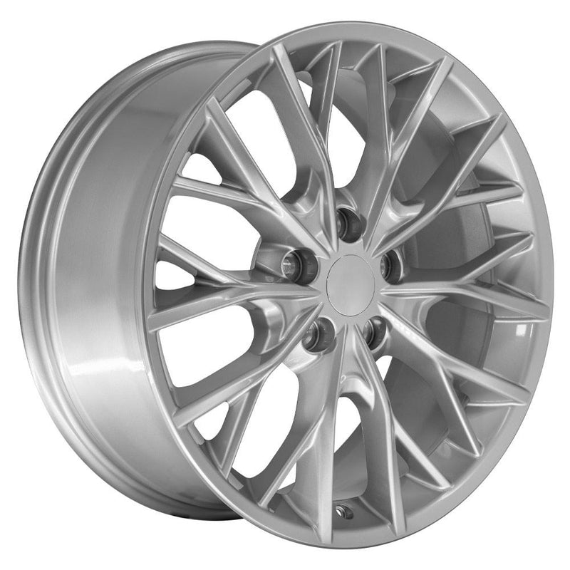 Wheel 20in Replica JP30 fits Jeep Grand Cherokee 20x8.5 Hyper Black