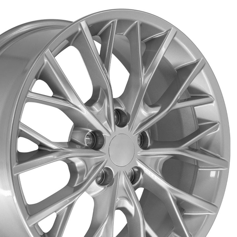 Wheel 20in Replica JP30 fits Jeep Grand Cherokee 20x8.5 Hyper Black