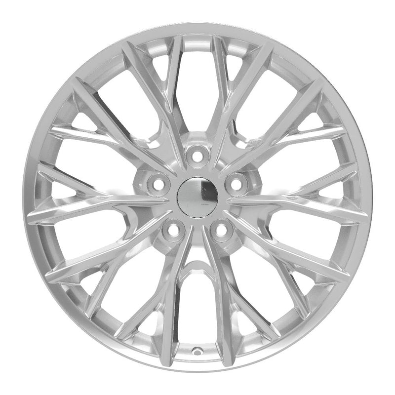 Wheel 20in Replica JP30 fits Jeep Grand Cherokee 20x8.5 Polished