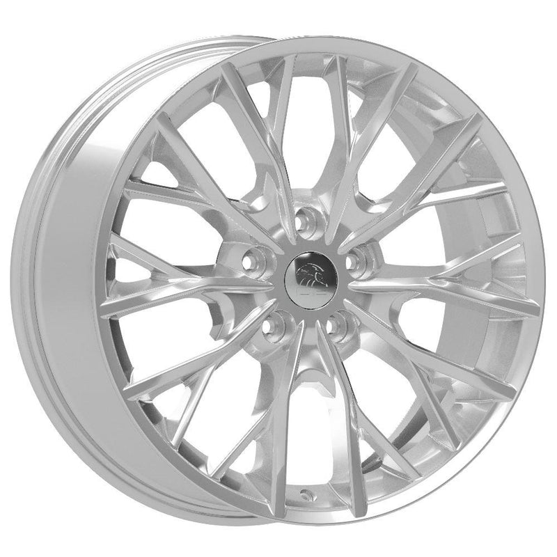 Wheel 20in Replica JP30 fits Jeep Grand Cherokee 20x8.5 Polished