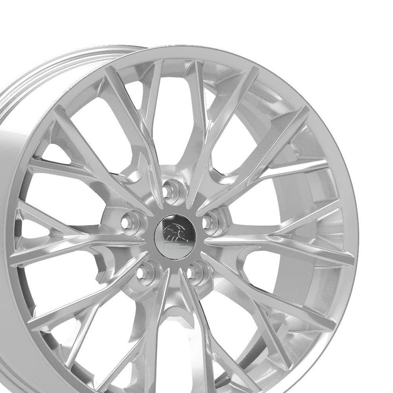 Wheel 20in Replica JP30 fits Jeep Grand Cherokee 20x8.5 Polished