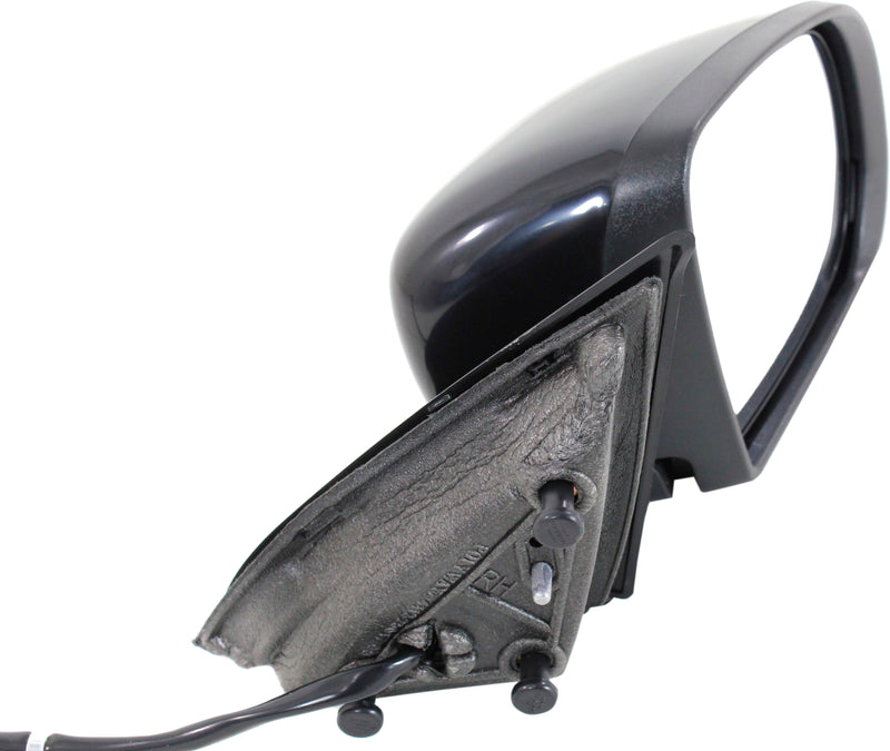 Passenger Side Mirror, Power, Heated, Manual Folding, Paintable, In-housing Signal Light, With Memory, With Puddle Light, Without Blind Spot Feature | CH1321375