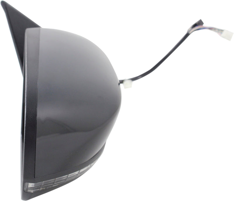 Passenger Side Mirror, Power, Heated, Manual Folding, Paintable, In-housing Signal Light, With Memory, With Puddle Light, Without Blind Spot Feature | CH1321375