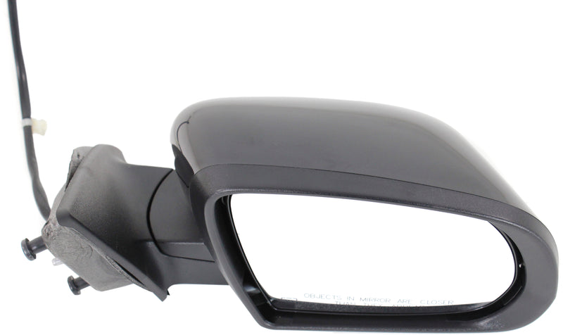 Passenger Side Mirror, Power, Heated, Manual Folding, Paintable, In-housing Signal Light, With Memory, With Puddle Light, Without Blind Spot Feature | CH1321375