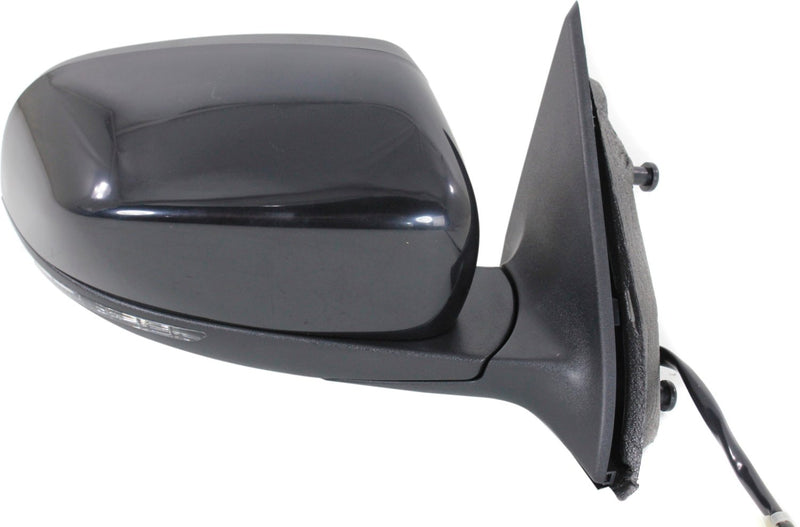 Passenger Side Mirror, Power, Heated, Manual Folding, Paintable, In-housing Signal Light, With Memory, With Puddle Light, Without Blind Spot Feature | CH1321375