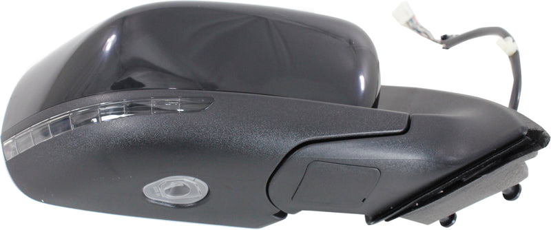 Passenger Side Mirror, Power, Heated, Manual Folding, Paintable, In-housing Signal Light, With Memory, With Puddle Light, Without Blind Spot Feature | CH1321375
