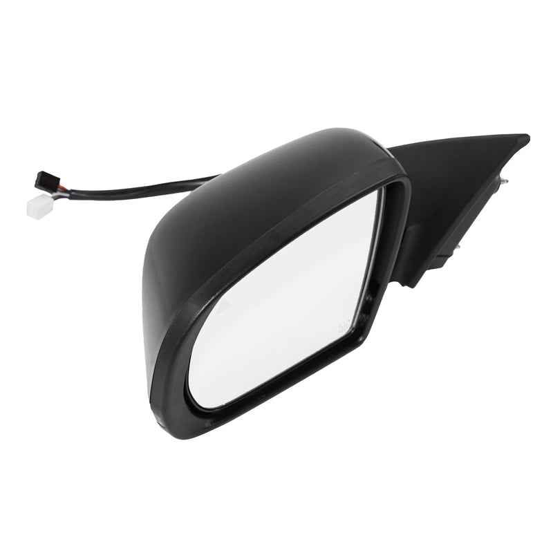 Left Side Mirror Power Heated Manual Folding Auto Dimming Blind Spot Detection In-Housing Signal No Memory