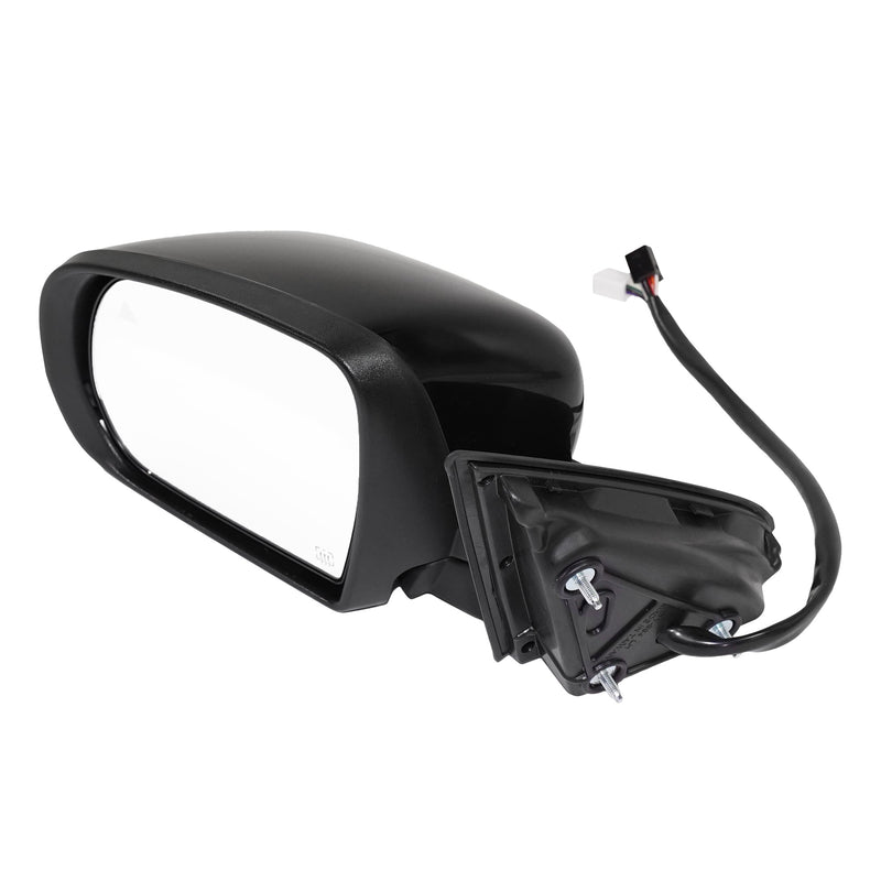 Left Side Mirror Power Heated Manual Folding Auto Dimming Blind Spot Detection In-Housing Signal No Memory