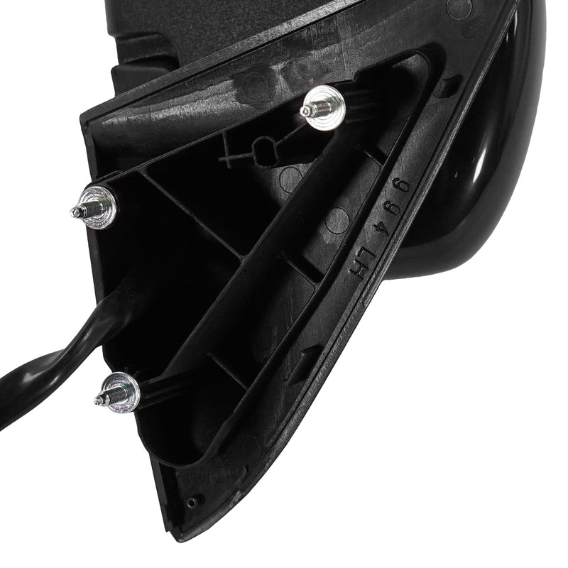 Left Side Mirror Power Heated Manual Folding Auto Dimming Blind Spot Detection In-Housing Signal No Memory
