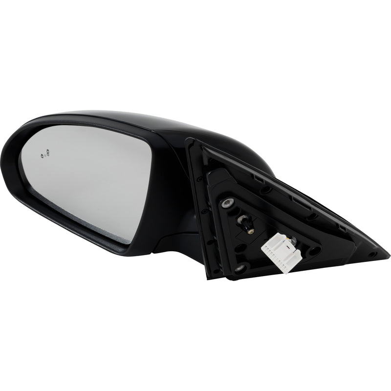 Driver Side Mirror, Power, Power Folding, Heated, , In-housing Signal Light, | KI1320205