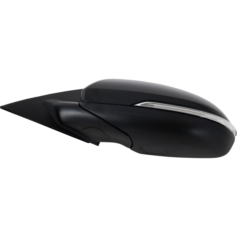 Driver Side Mirror, Power, Power Folding, Heated, , In-housing Signal Light, | KI1320205