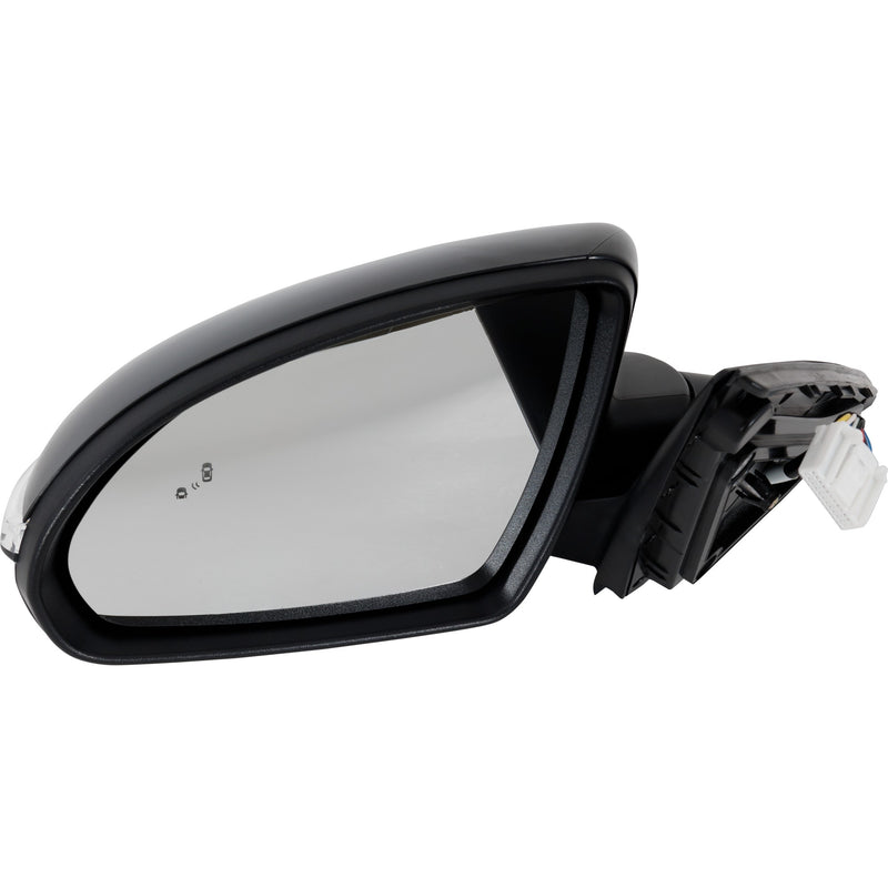 Driver Side Mirror, Power, Power Folding, Heated, , In-housing Signal Light, | KI1320205
