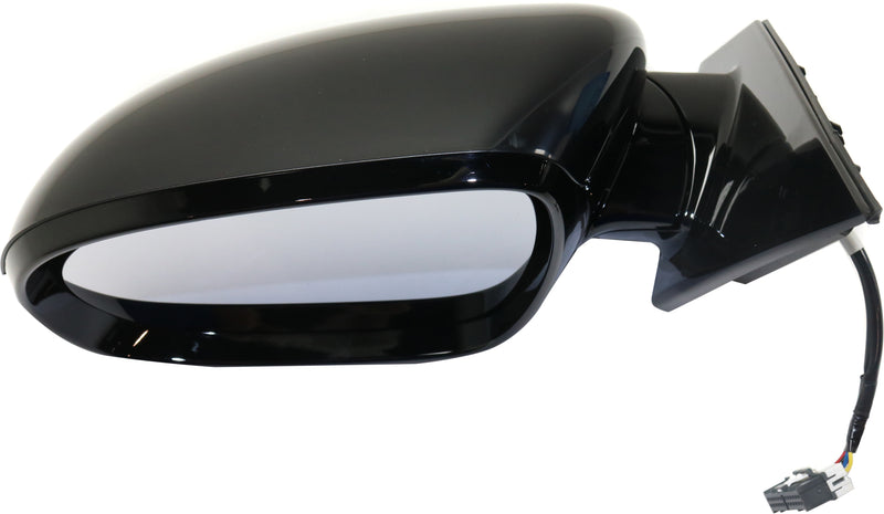 Driver Side Mirror, Power, Manual Folding, Heated, , In-housing Signal Light, | KI1320207