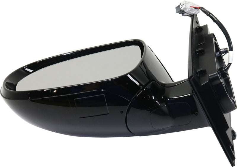Driver Side Mirror, Power, Manual Folding, Heated, , In-housing Signal Light, | KI1320207