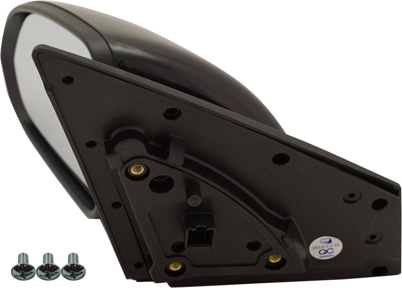 Driver Side Mirror, Power, Manual Folding, | KI1320219