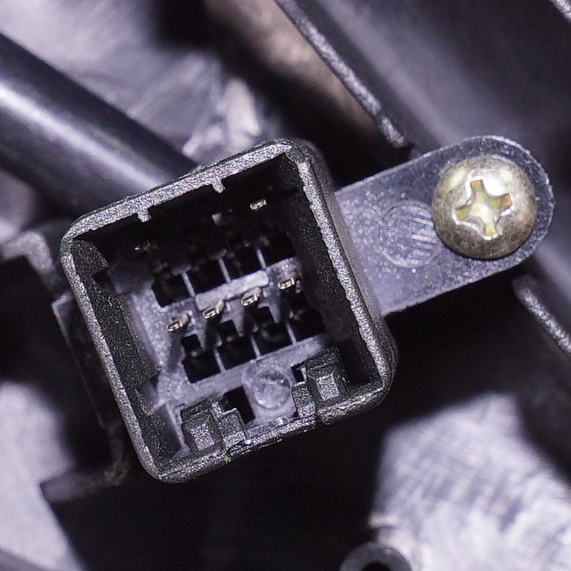 Driver Side Mirror, Power, Manual Folding, | KI1320219