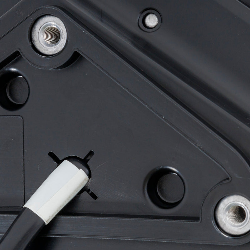 Passenger Side Mirror, Power, Manual Folding, Heated, Paintable, In-housing Signal Light, W/o memory, W/o Puddle Light and Auto-Dimming, With BSD in Glass, USA Built Vehicle | KI1321221