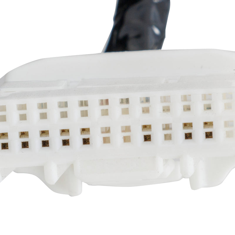 Passenger Side Mirror, Power, Manual Folding, Heated, Paintable, In-housing Signal Light, W/o memory, W/o Puddle Light and Auto-Dimming, With BSD in Glass, USA Built Vehicle | KI1321221