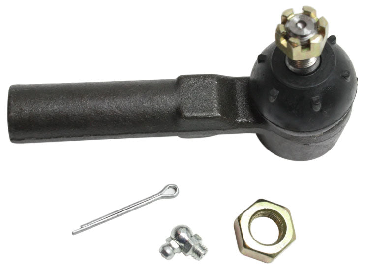 4-Pc Kit - Front Driver and Passenger Side Suspension includes Sway Bar Link and Tie Rod End