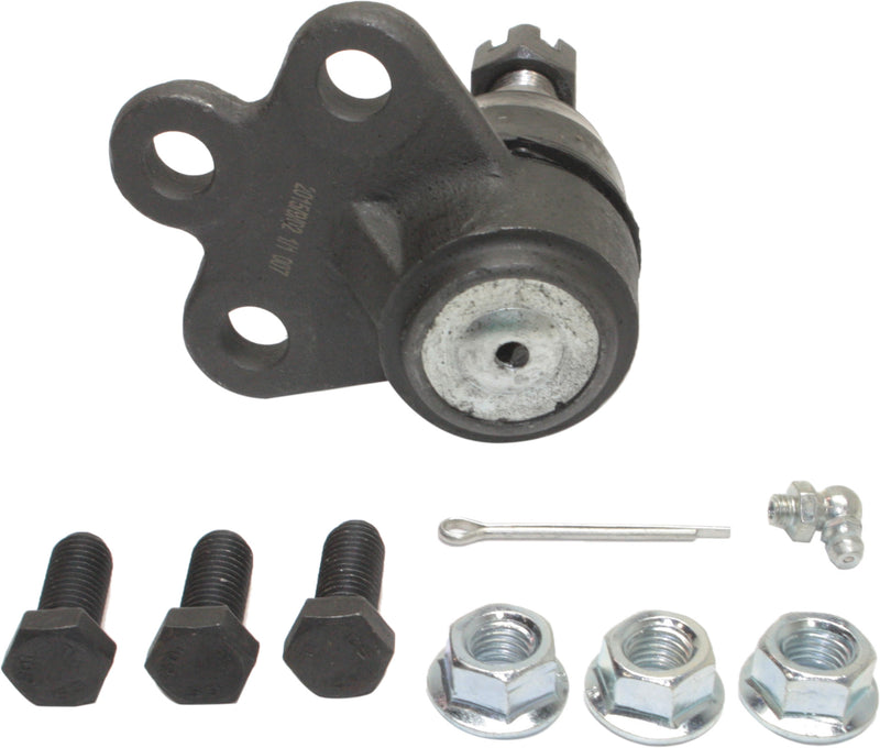 4-Pc Kit - Front Driver and Passenger Side Suspension includes Ball Joint and Tie Rod End