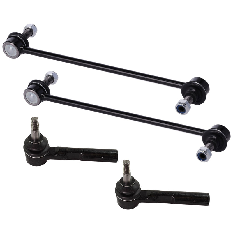 Steering Tie Rod End CarParts KIT-011018-12
