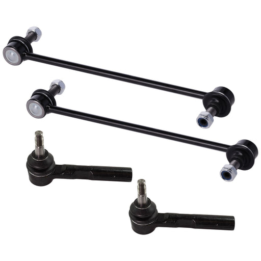 Steering Tie Rod End CarParts KIT-011018-12