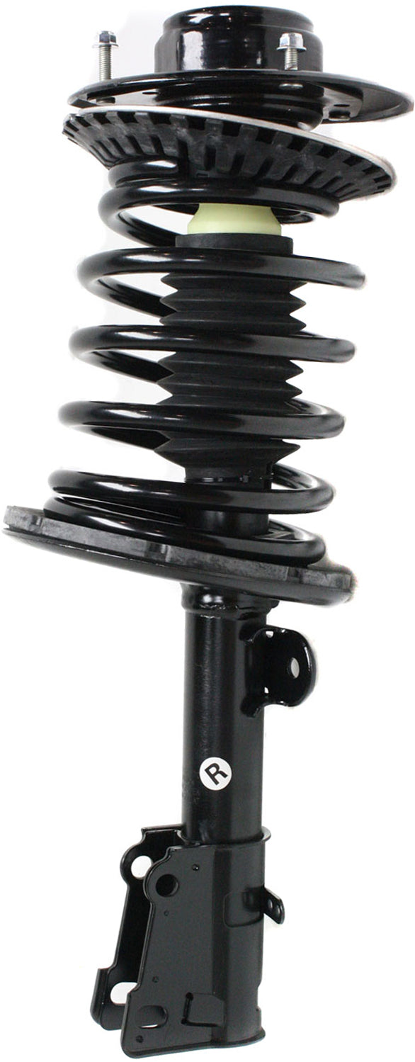 Front Passenger Side Suspension Kit includes Loaded Strut & Sway Bar Link
