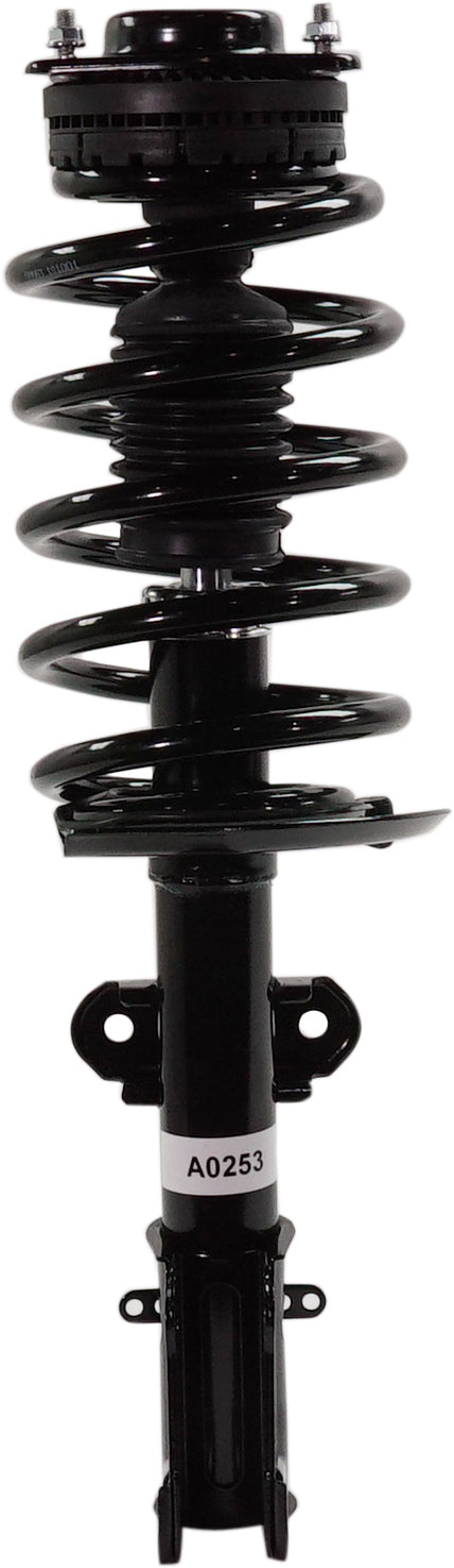6-Piece Kit Suspension includes Loaded Strut Shock Absorber and Sway Bar Link