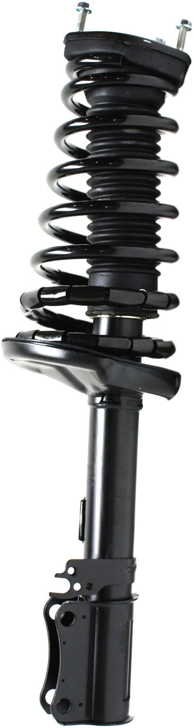 4-Piece Kit Rear Side Suspension includes Loaded Strut and Sway Bar Link