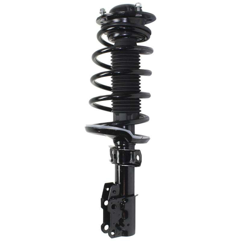 6-Piece Kit Front and Rear Side Suspension includes Loaded Strut Shock Absorber and Sway Bar Link