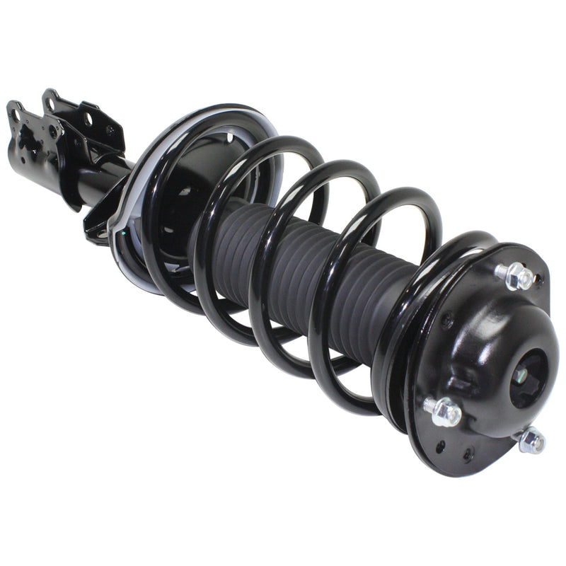 6-Piece Kit Front and Rear Side Suspension includes Loaded Strut Shock Absorber and Sway Bar Link