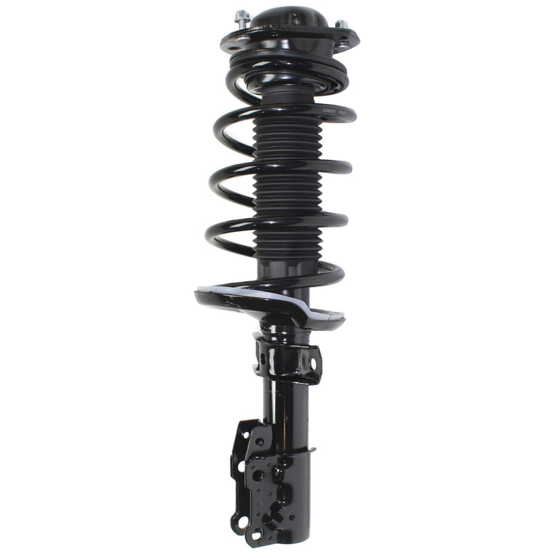 6-Piece Kit Front and Rear Side Suspension includes Loaded Strut Shock Absorber and Sway Bar Link