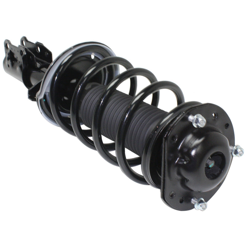 6-Piece Kit Front and Rear Side Suspension includes Loaded Strut Shock Absorber and Sway Bar Link