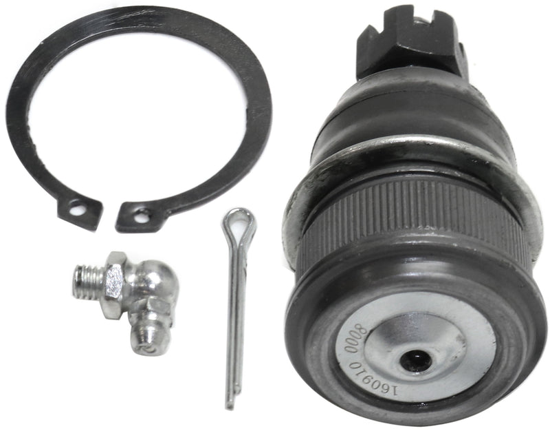 4-Pc Kit - Front Driver and Passenger Side Suspension includes Ball Joint and Tie Rod End
