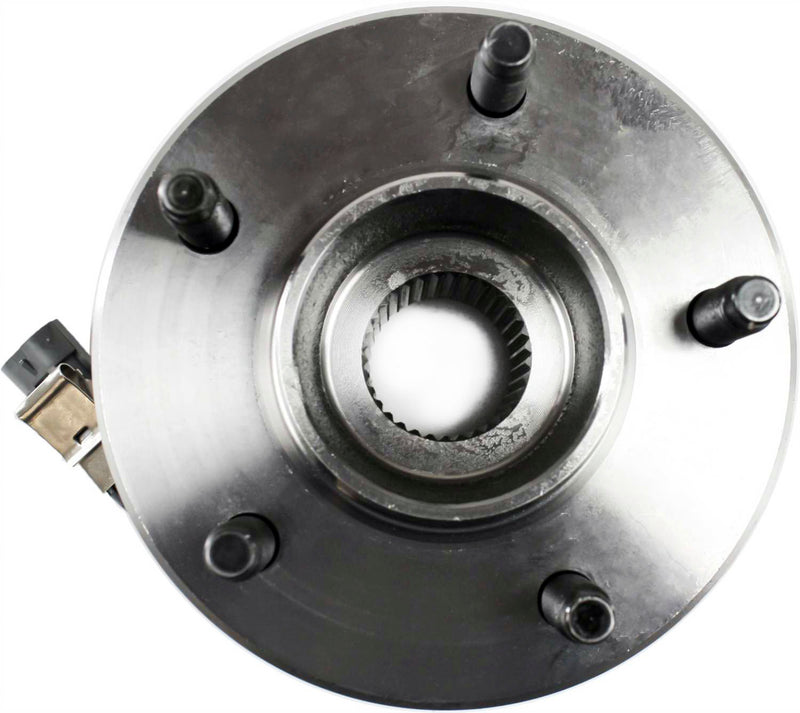 4-Piece Kit Front Wheel Hub 4-Wheel ABS includes Tie Rod Ends