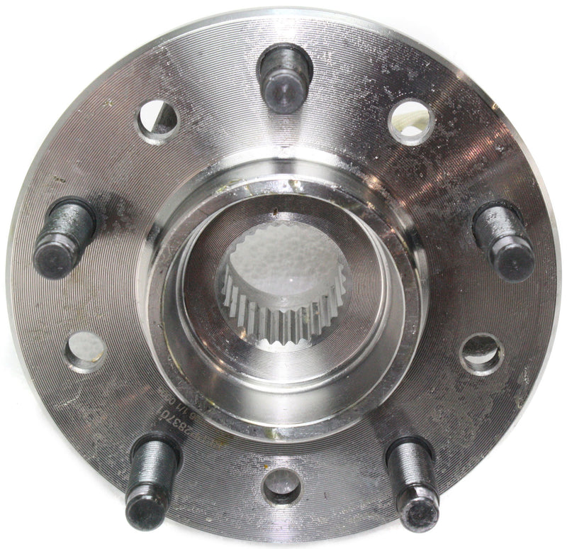 2-Pc Kit - Front Driver or Passenger Side Suspension Kit includes Tie Rod End and Wheel Hub