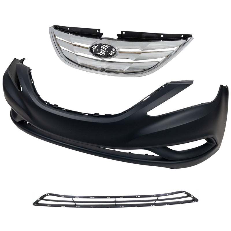 Grille CarParts KIT-021818-23